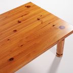 Pine Coffee Table By Sven Larsson, Sweden 1960s thumbnail 7