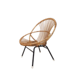 Nc38 – Rohé Rotan Fauteuil – Jaren 60 – Model 149 thumbnail 4