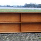 Hangkast Boekenkast Hout thumbnail 5