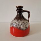 Bay Keramiek Vintage Fles Vaas West Germany thumbnail 2