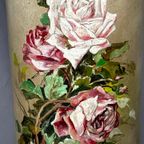 Terracotta Console Met De Hand Beschilderd. Gesigneerd Rodin. thumbnail 4
