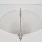 Vintage Blauet Wandlamp Glas Alu Postmodern Wall Lamp Spain thumbnail 6
