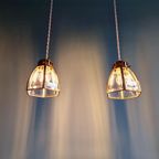 Design-Hanglamp In Glas En Messing (5 Beschikbaar) thumbnail 6