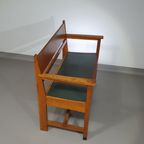 Art Deco / Haagse School / Bench / 1930s thumbnail 25