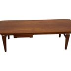 Vintage Salontafel Teak Fineer Jaren 60 Design thumbnail 3