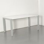Aspa Bureau, Bladkleur Naar Keuze, 160X80Cm, Hoogte Instelbaar Onderstel D.M.V. Handslinger thumbnail 2