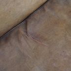 Prachtige Schapenleren Oorfauteuil Met Een Zeer Mooie Kleur En Patina thumbnail 14