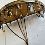 Vintage 'Gouden' Legger / Etagere / Wandconsole thumbnail 4