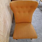 Fifties Vintage Fauteuil Vintage Stoel Jaren 50 Fauteuiltje thumbnail 8