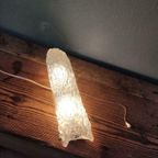 Vintage Mid Century Design Glazen Wandlamp thumbnail 6