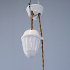 Antieke Art Deco Hanglamp Pendellamp thumbnail 4