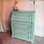 Antieke Secretaire / Bureau / Kast / Dressoir / Ladekast |Commode thumbnail 7