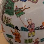 Octogonale Chinese Vaas thumbnail 2