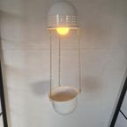 Vintage Woja Design Lamp Met Bloempot. thumbnail 5