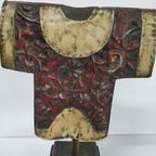 Decoratieve Beeld Cape Of Gewaad Van Tin/koper thumbnail 6