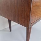 Pallisander Side Board Door Kai Kristiansen Deens Design. thumbnail 9
