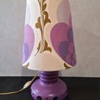 Schattig Brocante Vintage Lampje, Tafellamp, Schemerlamp thumbnail 24