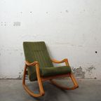 Groene Schommelstoel thumbnail 5