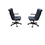 An Eye-catching Desk Or Conference Chair Designed By Richard Sapper. Manufactured By Knoll Intern thumbnail 3