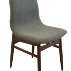 Set 4 Eetkamerstoelen Stoelen Vintage 'burgerwei' thumbnail 3