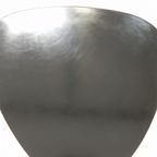 Driehoekige Vintage Bijzettafel, Salontafel Op Drie Poten thumbnail 15