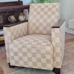 Prachtige Art-deco Fauteuil thumbnail 3
