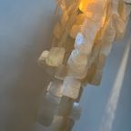 Capiz Parelmoer Schelp Lamp Hanglamp Schelpen Bamboe Capiz thumbnail 6