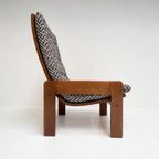 Opnieuw Gestoffeerde Pastoe Fauteuil, 1960'S thumbnail 15
