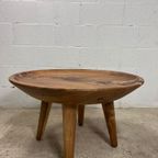 Wabisabi Ronde Salontafel /Coffee Table / Sidetable thumbnail 8