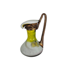 Tubi Vadan - Glas, Gefuseerd Met Iri(Di)Serend Koper/Brons | Roemenië, 1970-1990. thumbnail 7