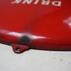 Emaille Reclamebord Coca-cola Ronde Button Van Langcat Bussum thumbnail 7