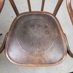 Beuken Fauteuil Met Armleuningen In Thonet Stijl, Jaren 20 thumbnail 22