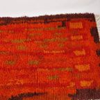 1960S Kleed Tapijt Carpet - Ontwerp Marianne Richter thumbnail 5