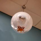 Vintage Murano Mazzega Hanglamp Plafondlamp Lamp Italië thumbnail 3