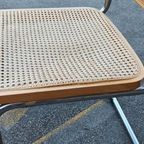 Vintage Marcel Breuer Cesca Webbing Stoel thumbnail 8