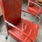 Eetstoelen En Relaxfauteuil Van "de Toekomst" thumbnail 11