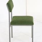 Eetkamerstoel 'Traunraut' Vintage Reupholstered thumbnail 2