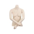 Vintage Mannequin Paspop Vrouw Torso Jaren 90 Kunststof thumbnail 3