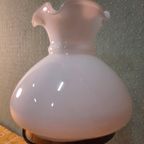 Schattig Brocante Vintage Lampje, Tafellamp, Schemerlamp thumbnail 6