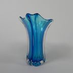 Glazen Vintage Murano Vaas, Jaren 50 thumbnail 8