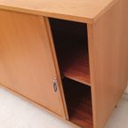 Dressoir Deense Stijl Met Schuifdeur thumbnail 9