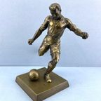 Voetballer Beeldje Uit De Art Deco Periode (1920 - 1940) thumbnail 11