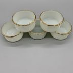 Set Arcopal Arlequin Cups Crème/goud 5 Stuks thumbnail 4
