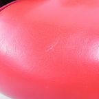 Vintage Skai Fauteuil Met Armleuningen thumbnail 22