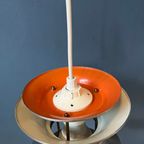 Space Age Lakro Cascade Hanglamp | Midcentury Modern | Carl Thore Trava | Vintage Oranje Jaren '7 thumbnail 9