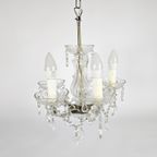 Chandelier - Kroonluchter - Marie Therese Lamp - 5 Armen - Glas - 2000 thumbnail 2