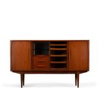 Deens Design Teak Hoog Dressoir, 1960S thumbnail 4