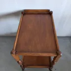 Vintage Houten Serveerwagen/trolley thumbnail 5