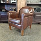 Chesterfield Hammingway Fauteuil - Antiek Bruin thumbnail 5