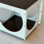 Space Age Bar Trolley Vintage Barwagen Design Bijzettafel thumbnail 4